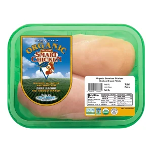 Smart Chicken Organic Boneless & Skinless Chicken Breast