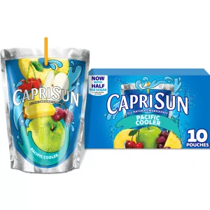 Capri Sun Pacific Cooler Mixed Fruit Juice Boxes