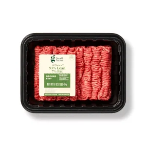 All Natural 93/7 Ground Beef