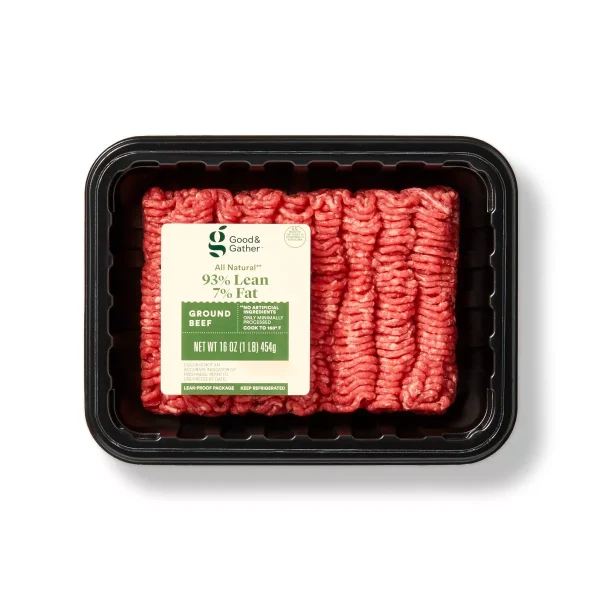 All Natural 93/7 Ground Beef