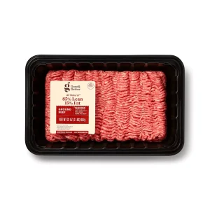All Natural 85/15 Ground Beef - 2lbs