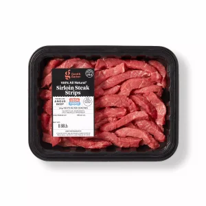 USDA Choice Angus Beef Steak Strips - 14oz